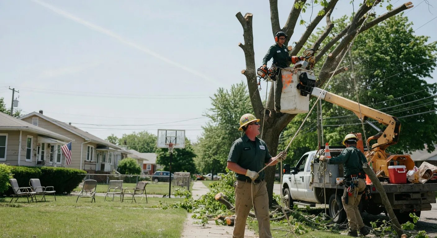 Tree Service in Newport, KY near me